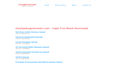 Desktop Screenshot of eniyiipaduygulamalari.com